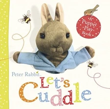 Peter Rabbit Let's Cuddle by Potter, Beatrix Board book Book The Fast Free