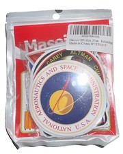 NASA Space Explorer Stickers Decals For Water Bottles , Journaling Etc...