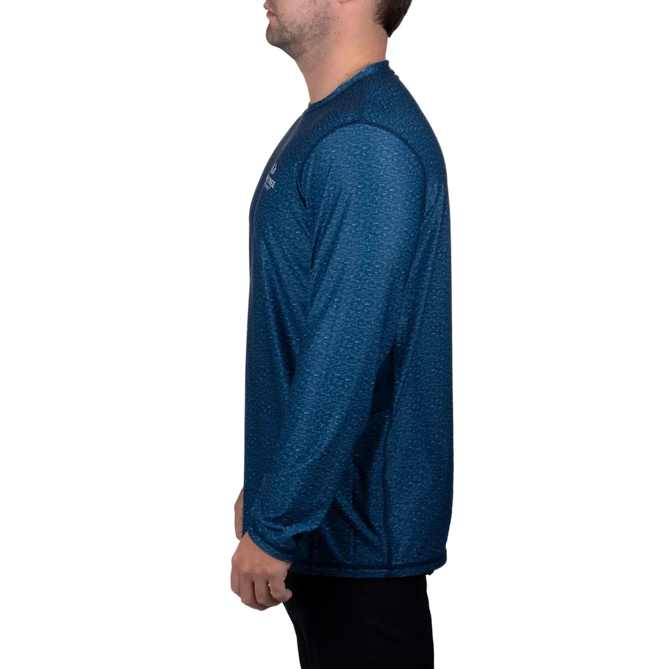 Realtree Long Sleeve Shirt Reversible ,UPF 30 , Scent Control, Size Small - Image 3 of 3