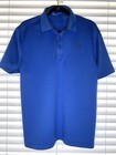 Under Armour Men’s Large Blue Collared Golf Polo 427/ITS6