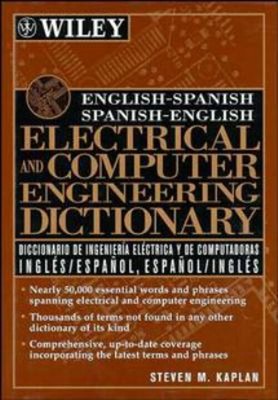 Electrical And Computer Entwicklung Dictionary Hardcover Steven M