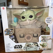 Star Wars The Mandalorian Grogu with Cookie P...