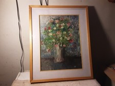 BELLISSIMO QUADRO OLIO SU TELA FIRMATO RIPORTA DELLE SCRITTE E LA DATA 1978 SCRI