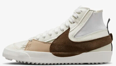NIKE BLAZER MID 77 JUMBO FB3356 100 HERRENSCHUHE SNEAKER