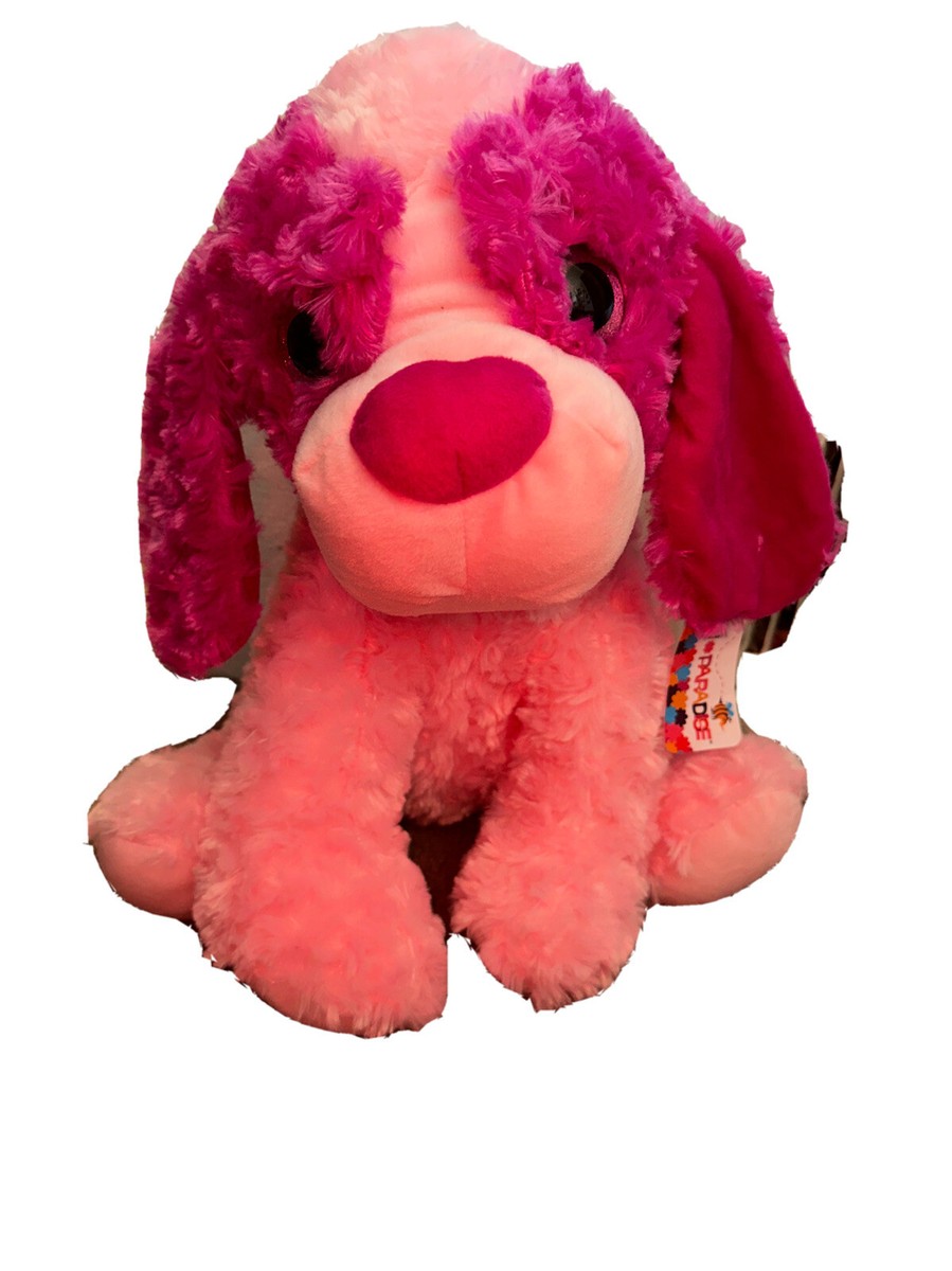 Dog Plush Beagle Glitter Eyes Plush Paradise Toy Factory 14” New