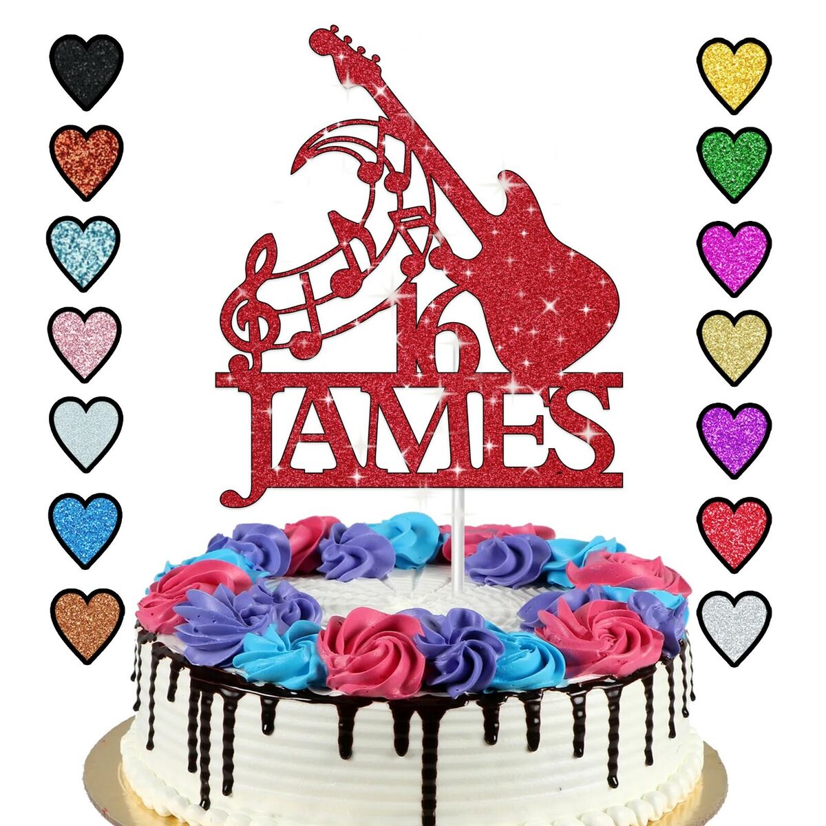 Guitar Theme Cake in Pune | Just Cakes