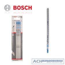 Bosch 3x Stichs&auml;gebl&auml;tter T 718 BF Metal-Sandwich f&uuml;r Kurven- und Winkelschnitte