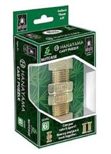 HANAYAMA CAST PUZZLE - LEVEL 6 - NUTCASE - CAN YOU TAKE IT APART N PUT BACK