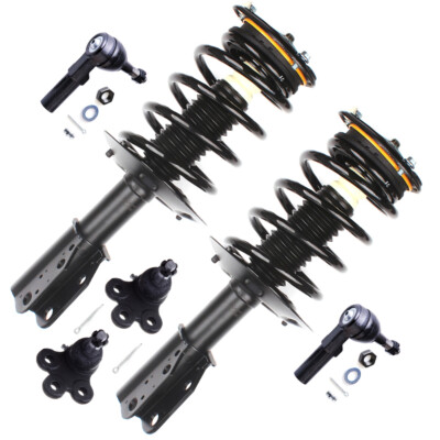 For Bonneville DeVille & LeSabre& Coil Spring Front Struts Tie Rods Ball Joints