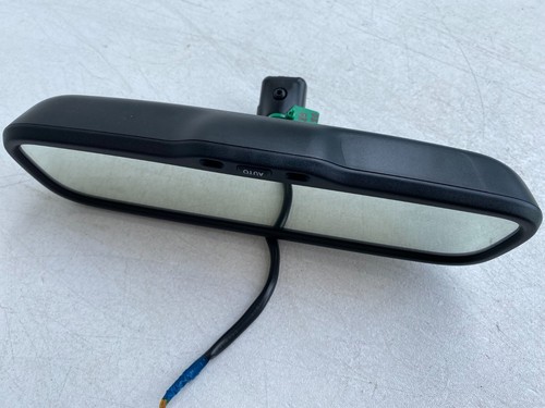 2007-2012 LEXUS LS460 LS460L LS600H INTERIOR REAR VIEW MIRROR AUTO DIMMING OEM - Picture 7 of 11