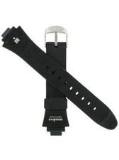 16mm Timex Lot Black Rubber Ironman Triathlon Watch Band Strap 50 pcs