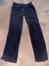 girls Old Navy black soft feel jogger pants sz XL or 14/16