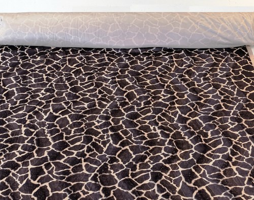 Fellimitat. Meterware.Tierfelle Deko Stoffe Plüsch Velboa. Verschiedene Designs - Bild 7 von 34