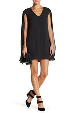 Romeo & Juliet Couture Cape Dress Sz XSmall