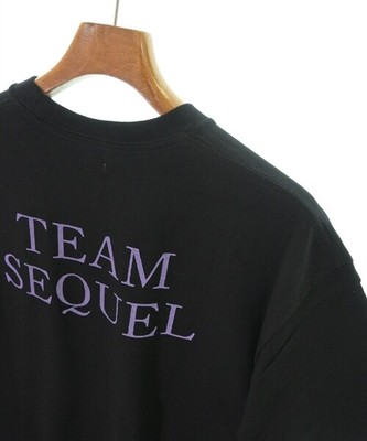 SEQUEL T-shirt/Cut & Sewn Black L 2200462380537 | eBay 
