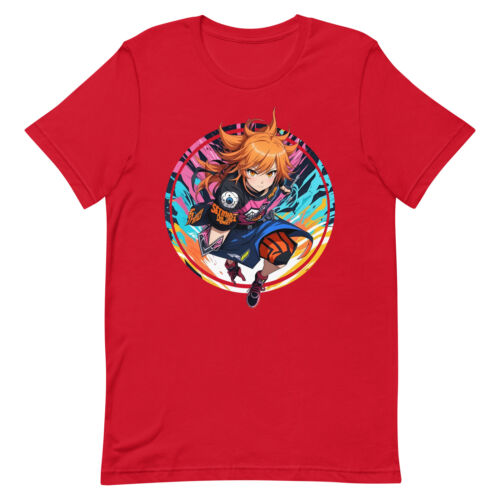 Anime Action Unisex t-shirt - Zdjęcie 1 z 3