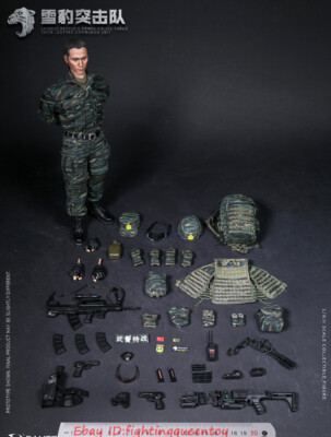 DAMTOYS 78052 CHINESE PEOPLE'S ARMED POLICE FORCE SNOW LEOPARD