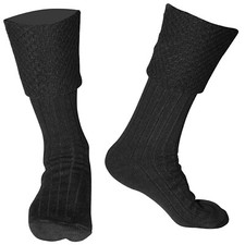 Claymore Imports New Piper Style Mens Scottish Wear Kilt Hose Socks for Men