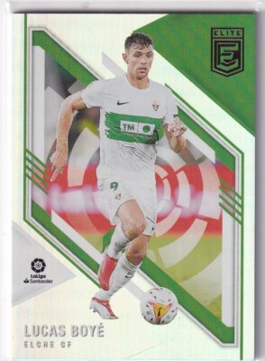 Panini LaLiga Santander Elite Fußball Karte 2021-22 No. 48 Lucas Boye