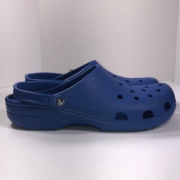 navy blue crocs mens