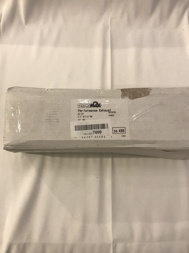 Dynomax Driver Left Side Exhaust Muffler Tail Tip Pipe 36486 - Picture 2 of 6