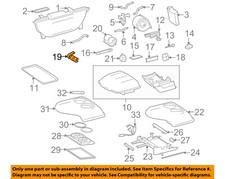 CHRYSLER OEM 07-09 Sprinter 2500 Evaporator Heater Components-Isolator 5132378AA