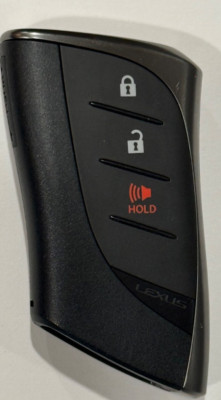 Lexus 20 -21  UX200 UX250 Keyless Entry Remote Keyfob 3B OEM HYQ14FBZ MINT!