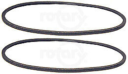 2 Pack Deck Belt Fits Kubota K5579-36710 48" Kommander 5/8" x 149-19/64" - Afbeelding 1 van 2