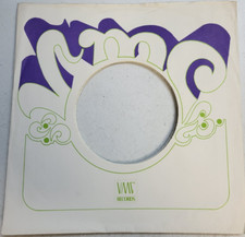 Company Sleeve 45 VMC - White w/ Green  Purple Graphic 1968-1969 