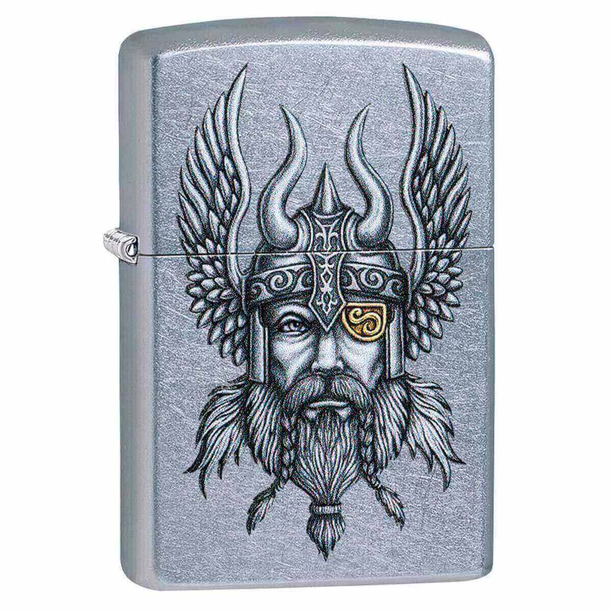 Viking Warrior Design Street Chrome Finish 29871