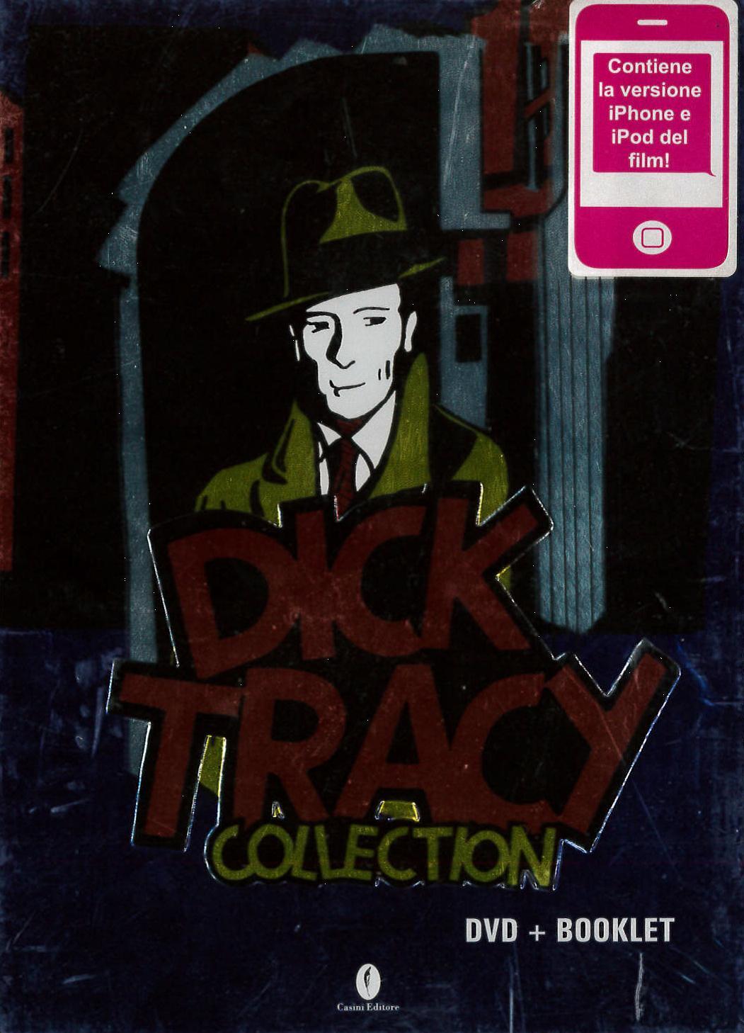DICK TRACY COLLECTION  DVD+BOOKLET   THRILLER