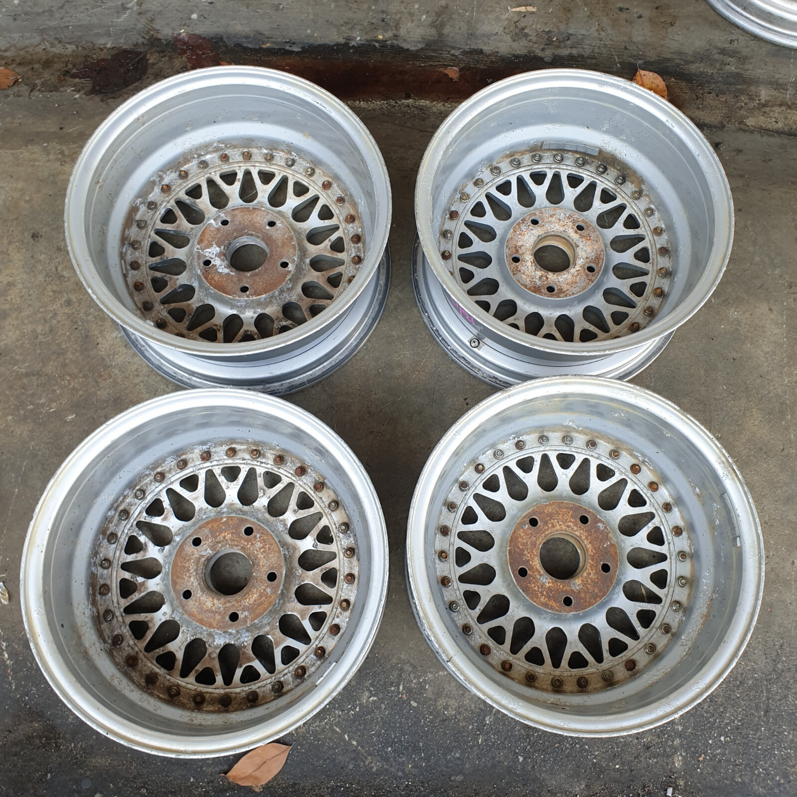 Гоночные диски JDM BBS RS Mesh RS224 15 дюймов 114,3X5 для dc2 ek9 Z31 ...