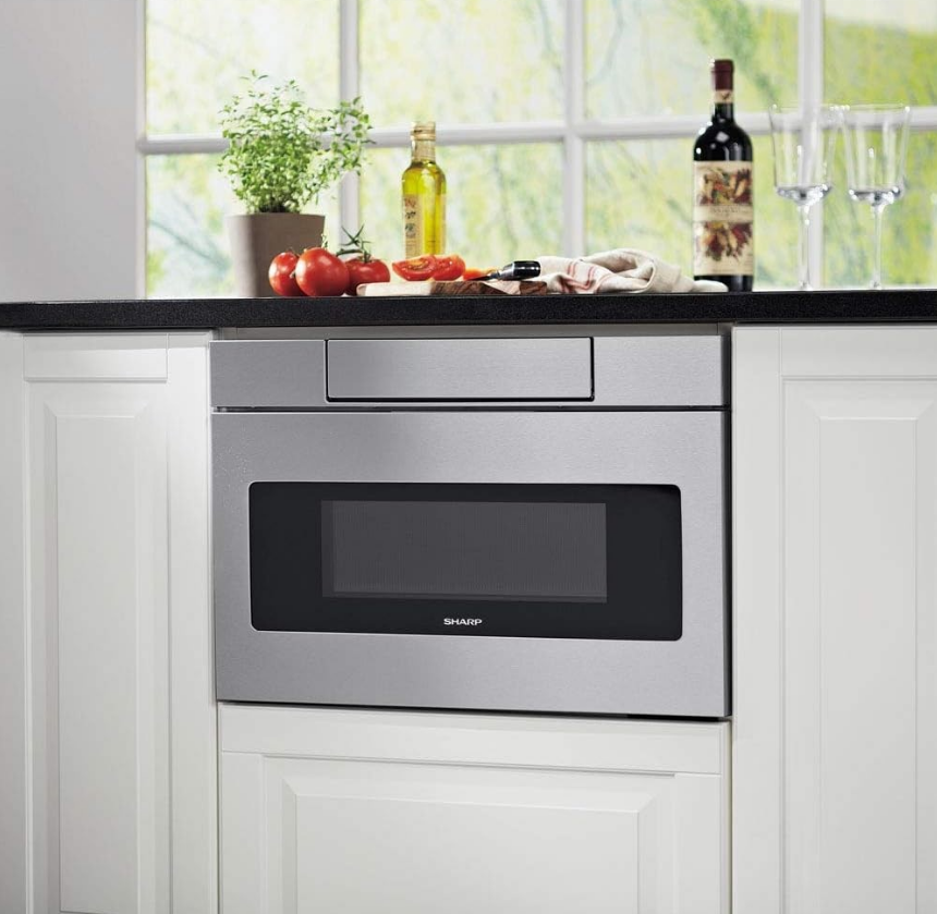 Sharp SMD3070ASY 30" Stainless Steel Microwave Drawer 74000619579 eBay