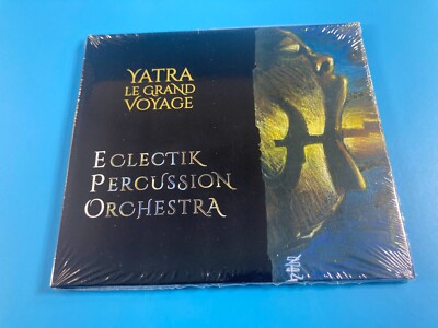 Yatra Le Grand Yoyage - Electik Percussion Orchestra - Musik CD Album