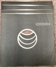 ABC/DUNHILL Records LP Inner Sleeves set of 4; circa 1970s