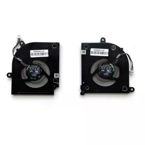 Nuevo para MIS MS-1563 MS-1562 Stealth 15M A11SDK A11SEK A11UEK Ventilador de refrigeración CPU GPU - Imagen 12 de 12