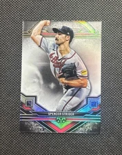 SPENCER STRIDER 2024 TOPPS TRIPLE THREADS ATLANTA BRAVES #88