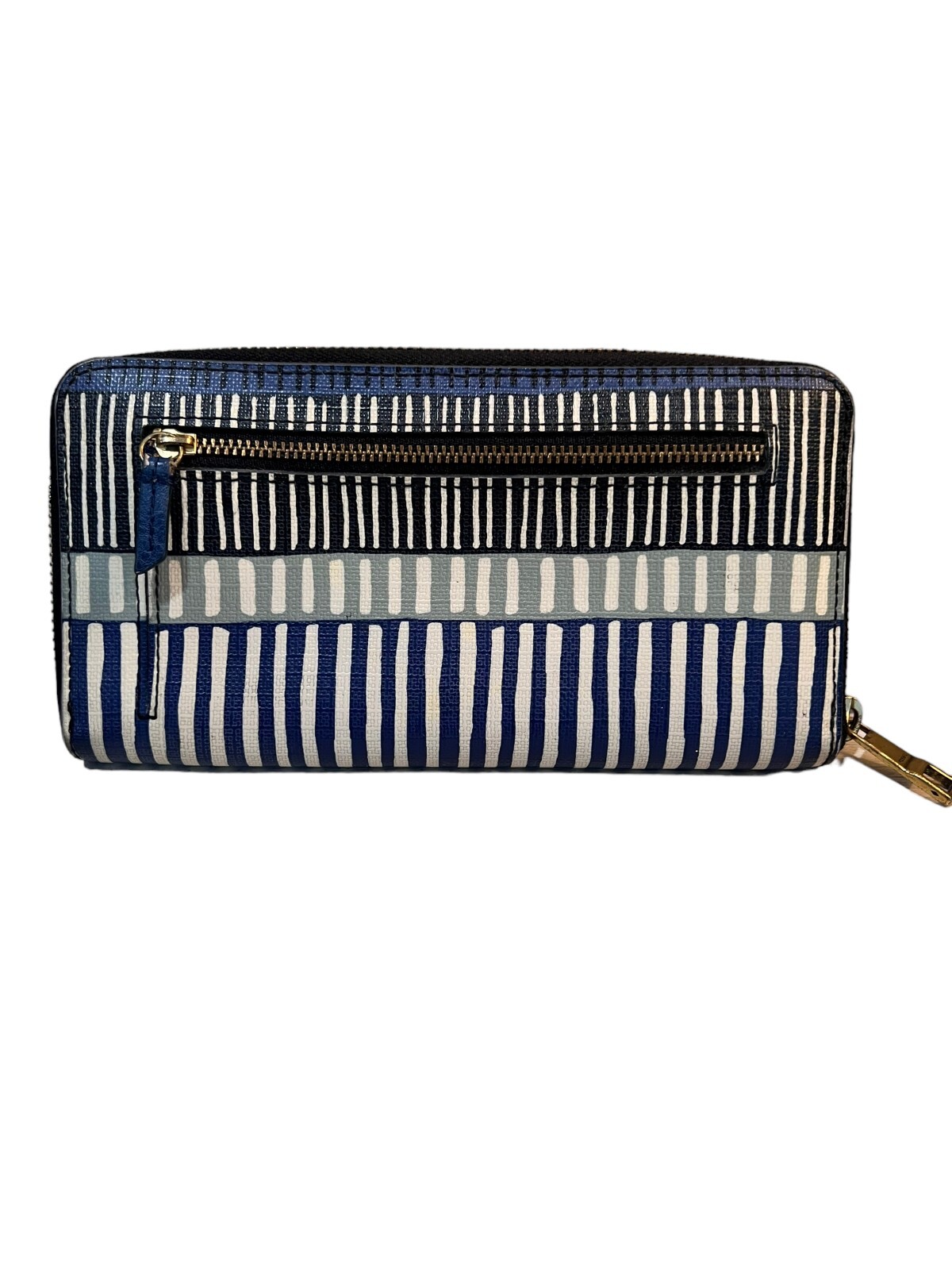 Fossil Tribal Abstract Pattern Multiple Zip Aroun… - image 3