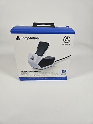 PS5 - POWER A SINGLE CHARGE DOCK (WHITE) NEW OPEN BOX