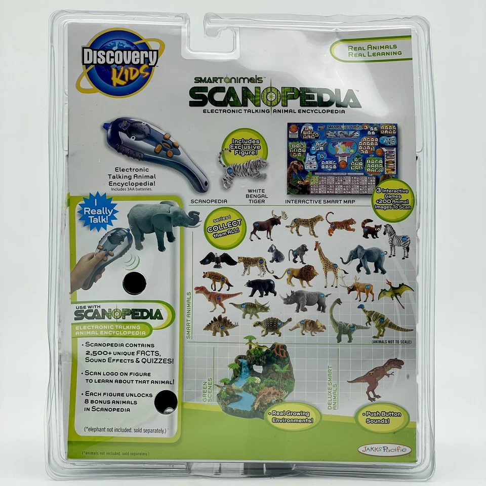 Discovery Kids Smartanimals Scanopedia Electronic Talking Encyclopedia - Nuevo Foto 2 de 4