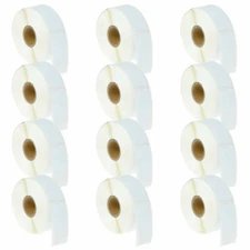 1-50PK 500 Labels Per Roll 1" x 2-1/8" for DYMO 30336 LabelWriter 4XL 25mmx54mm