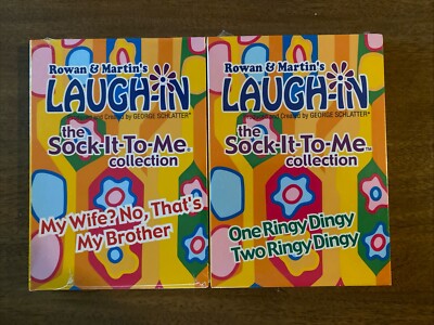 DVD Rowan & Martin s  Laugh-In Sock it to Me Collection 2 New & Unopened 2003