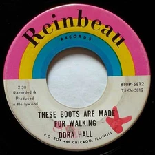 Dora Hall - These Boots Are Made For Walking / Day Dream [7" 45 rpm Single] 1966