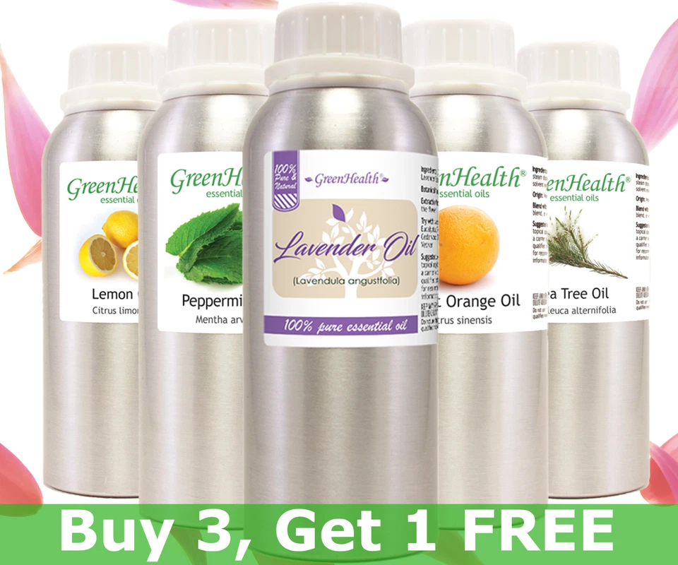 Essential Oil 8 fl oz Aluminum Bottle, Bulk All Natural Uncut, 50+ Oils - Image 3 of 4