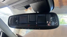 2015 15 INFINITI Q50 PREMIUM MODEL W/ NAVIGATION - INTERIOR REAR VIEW MIRROR OEM