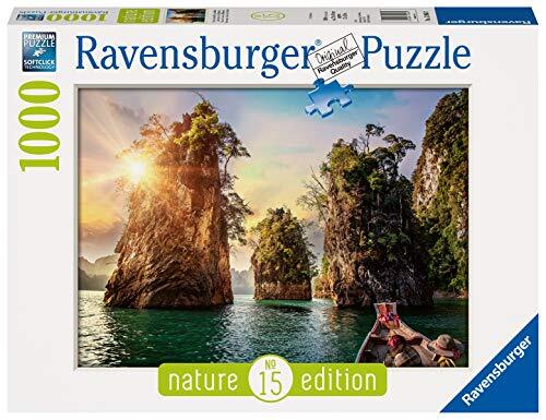 Ravensburger Puzzle 13968 - Three rocks in Cheow, Thailand - 1000 Teile Puzzle f - Bild 1 von 1