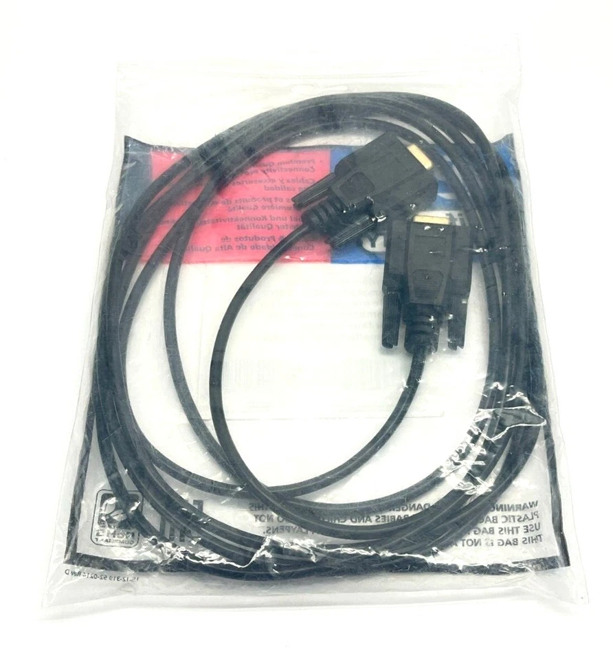 Tripp Lite P450-010 Modem Cable Gold DB9 to DB9 Female/Female 10FT 3m - Image 2 of 4