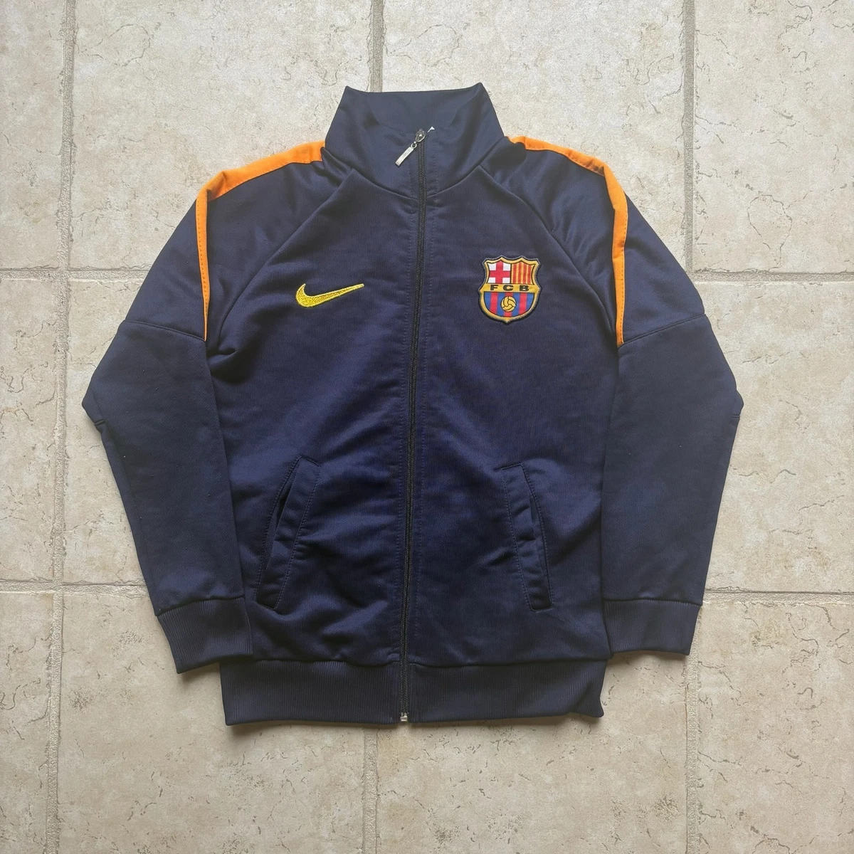 FC Barcelona Blue International Club Soccer Fan Jackets | Updated
