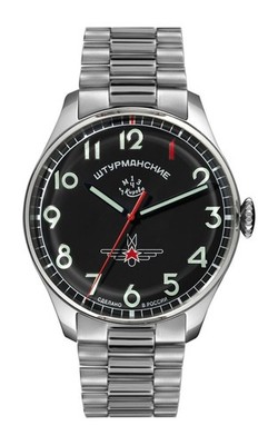 Sturmanskie Gagarin Vintage Retro 2609- 3695122B Neu Armbanduhr