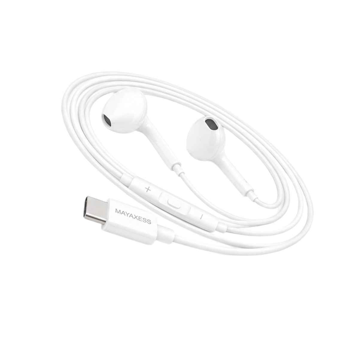 Écouteurs USB-C pour Galaxy S23 Plus avec son haute résolution et micro HD